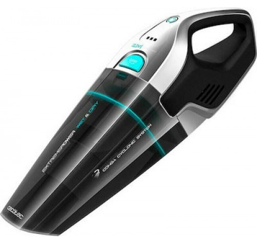 Cecotec Conga Immortal ExtremeSuction 11.1V Hand Επαναφορτιζόμενο Σκουπάκι Χειρός 11.1V Μαύρο